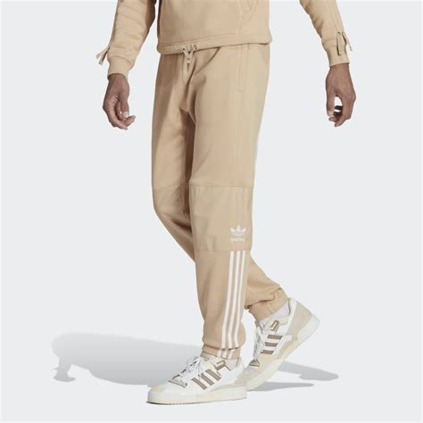 adidas weiss beige|Adidas beige sweatpants.